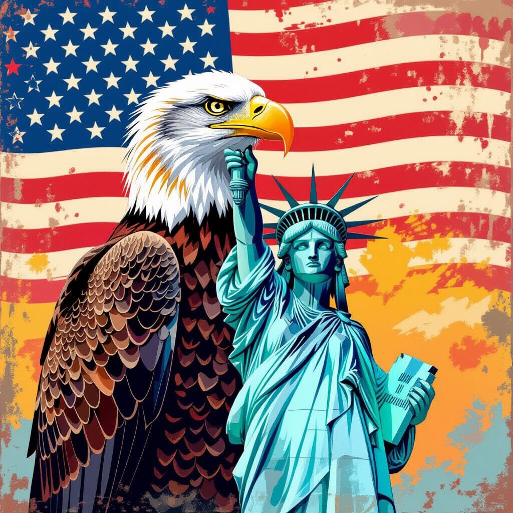 Símbolos Patrios de Estados Unidos